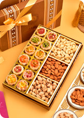 Tarts with Dry Fruits, Sweets Gift Item
